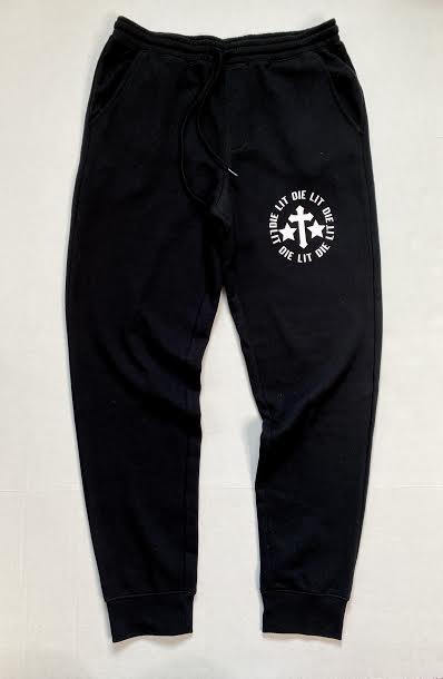 DIE LIT CLASSIC LOGO OVERSIZED JOGGER