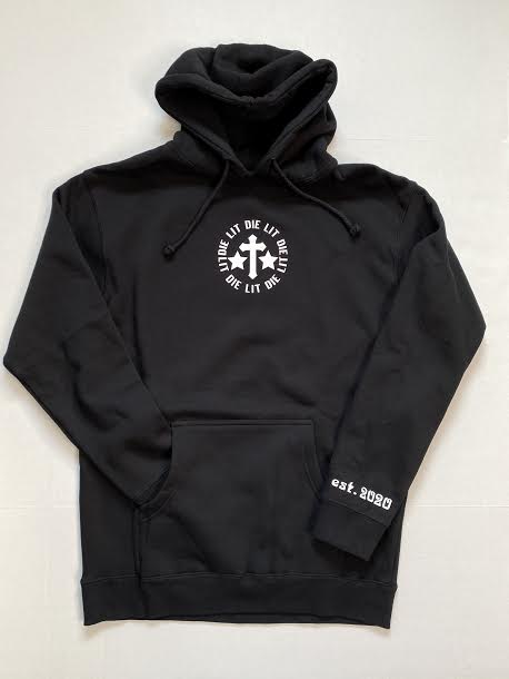 DIE LIT CLASSIC LOGO PULLOVER HOODIE