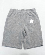 Load image into Gallery viewer, DIE LIT CLASSIC LOGO JOGGER SHORTS - GRAY
