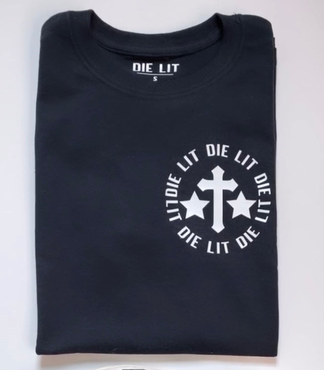 DIE LIT CLASSIC LOGO SHORT-SLEEVE TEE